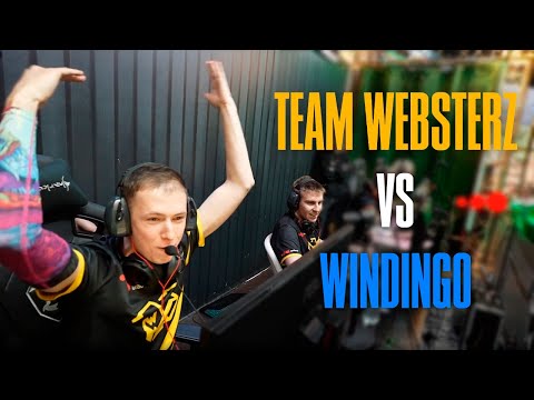 Тимспик Websterz vs Windingo | Фиджитал Игры Казань 2023