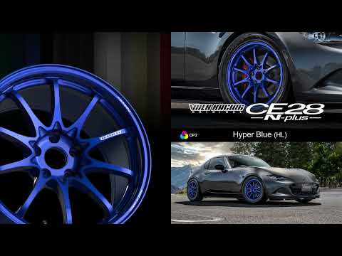 RAYS | VOLK RACING | CE28N-plus OPTIONAL COLORS
