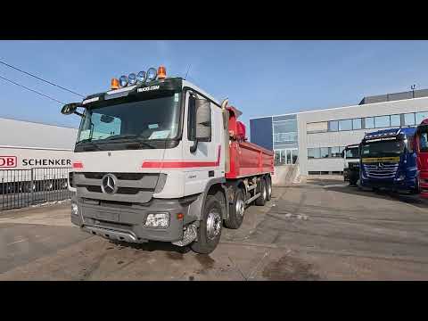 Mercedes-Benz Actros video миниатюра