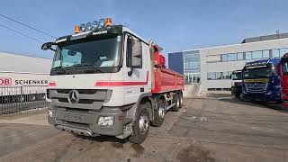 Cami&atilde;o basculante Mercedes-Benz ACTROS 3241 K-MP3 | Imagem 4 - Autoline