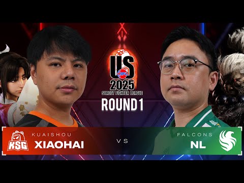 Xiaohai (Mai) vs. NL (Akuma) - KuaiShou vs. Falcons - Street Fighter League US 2025 Day 4