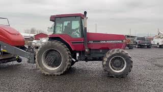 Case 7110 Dec 10th Eugene equipment auction