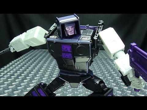 X-Transbots GRAVESTONE (Motormaster): EmGo's Transformers Reviews N' Stuff