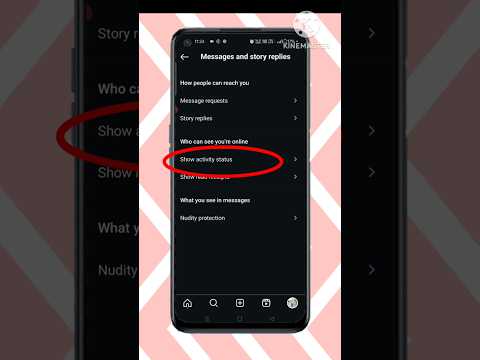 How to Turn off Active Online 🟢 on Instagram in 2025 New update #shorts #viral #viral #instagram