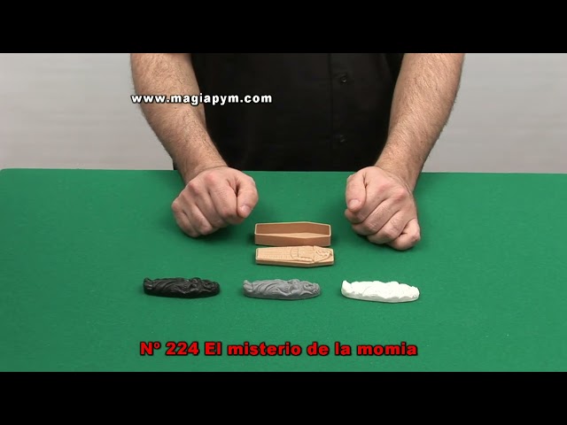 Vídeo relacionado con El Misterio de la Momia con vídeo explicativo para su fácil comprensión Trucos de Magia coleccionables