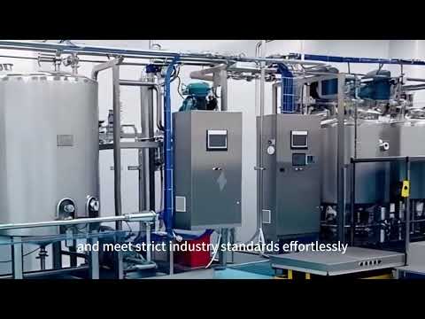 Amino Acid Fermentation Membrane Filtration Equipment #MembraneFiltrationEquipment