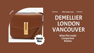 DeMellier Vancouver Review: What Fits + Comparison to Similar Bags!