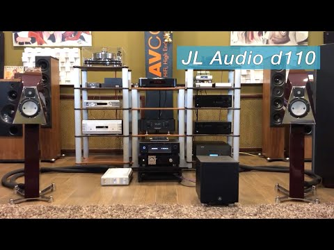 JL Audio D110 - сшивка по импульсу