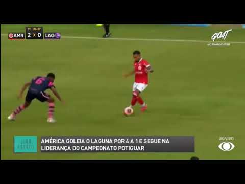 Campeonato Potiguar 2026: Gols da 3ª rodada