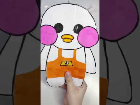 Лалафанфан /Одежда для уточки Лалафанфан и аксессуары #Shorts