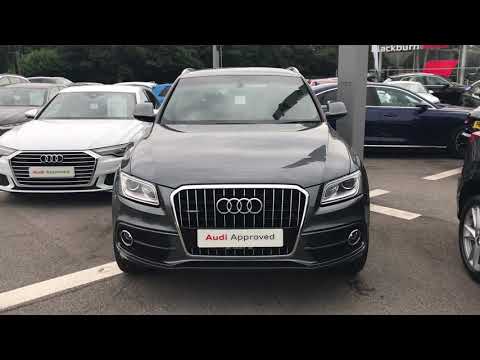 Blackburn Audi | Q5 Special Editions S Line Plus | AX16 NWL