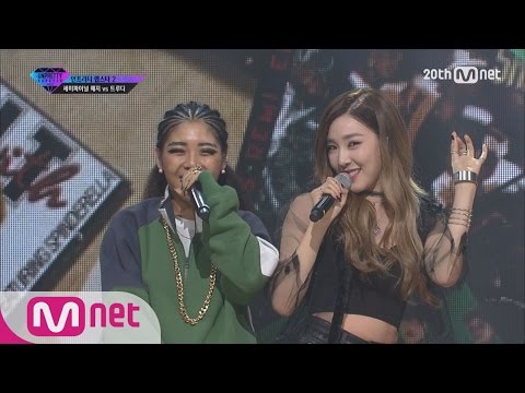 [UNPRETTY RAPSTAR2] ‘Ruedy Boogie’ – Truedy(Feat. Tiffany of G.G) @Semi Final EP.10 20151113