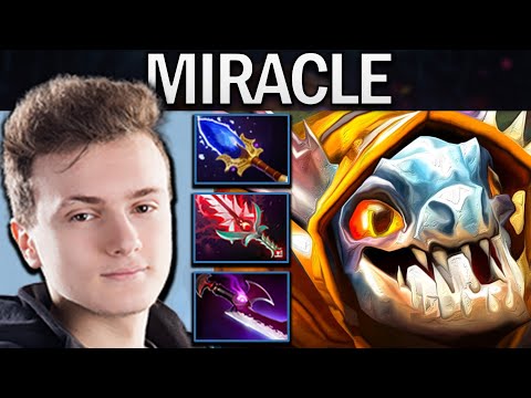 Slark Dota 2 Gameplay Miracle with 18 Kills - Skadi
