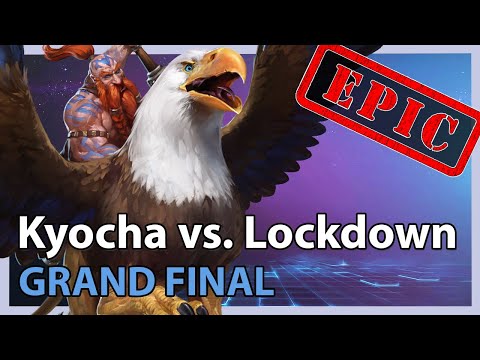 Grand Final (Korea) - Lockdown vs. Kyocha - Heroes of the Storm