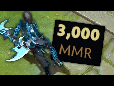 when your Carry is "3000" MMR