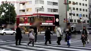 preview picture of video 'Japan Trip 2013 Tokyo Asakusa Kaminarimon-dori Edo-dori Azumabashi Crossing 65'