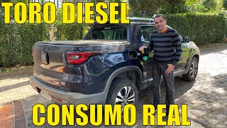 Consumo real da Fiat Toro diesel