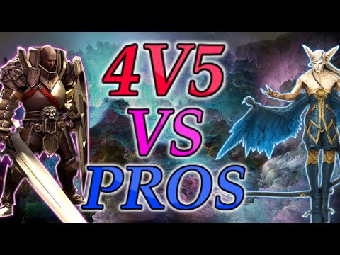 BEATING VAINGLORIOUS GOLD PROS 4V5 CP ADAGIO AND LANCE TOP LANE - VAINGLORY 5V5 GAMEPLAY