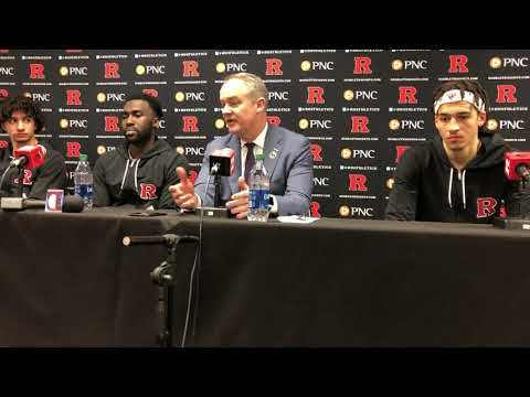 Rutgers Head Coach Steve Pikiell postgame press conference 1/28/20