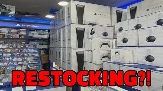 Ps5 Restocking For Cyber Monday?! Ps5 Restock Update!