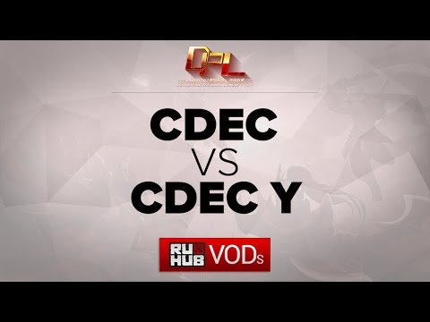 CDEC vs CDEC.Y,  DPL Season 1, Game 2