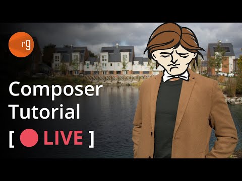 🔴 Live PHP Composer Tutorial - How to use Composer to download packages