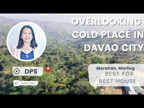 Overlooking and Coldest Part of Davao City Farmland in Marahan Marilog | Best for Rest House
