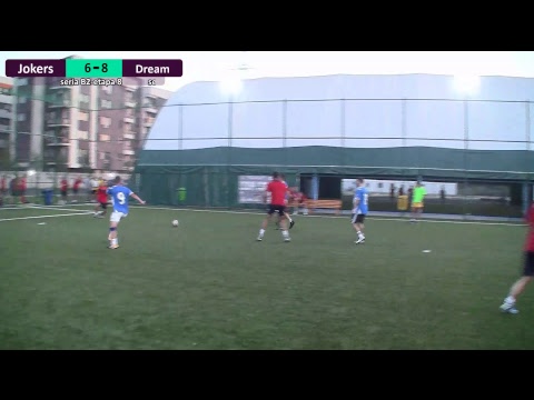 Jokers Team VS Dream Team (seria B2-etapa 8)