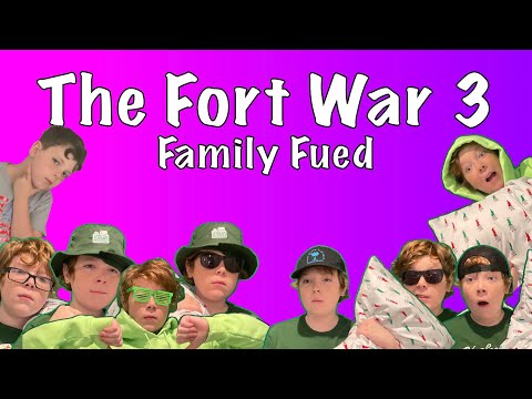 Corbin skits - The Fort War 3: Family Fued