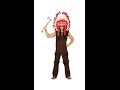 Indianer kostume video