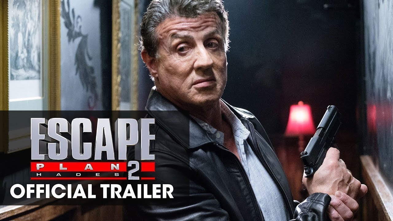 Escape Plan 2 Hades 2018 Hindi ORG Dual Audio 720p BluRay Download