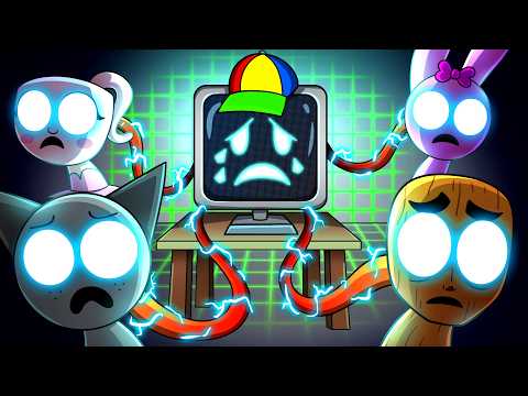 MR. SAD COMPUTER TAKES CONTROL! (Cartoon Animation)