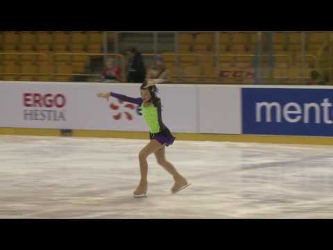 18 Karolina HEBDA POL FS  NOVICE   MTC2017