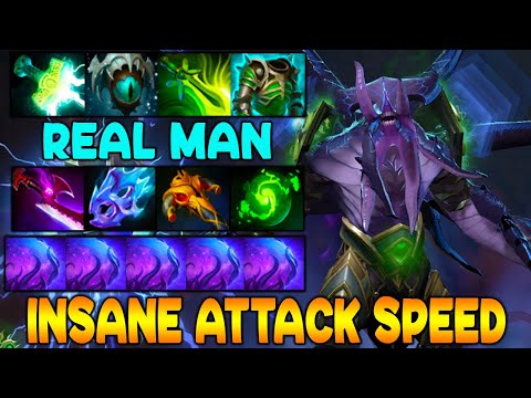 INSANE ATTACK SPEED - REAL MAN CARRY FACELESS VOID - BEST TEAM FIGHT - DOTA 2 GAMEPLAY