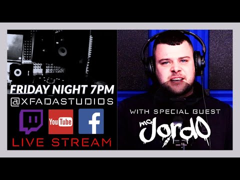 X-Fada Studios LIVE Stream - With special guest MC Jordo