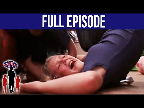 Six Undisciplined Kids Put Jo On The Test | The Miller Family | Supernanny
