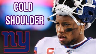 Saquon Barkley Mix || “Cold Shoulder” by Moneybagg Yo || (2019-20 Giants Highlights)