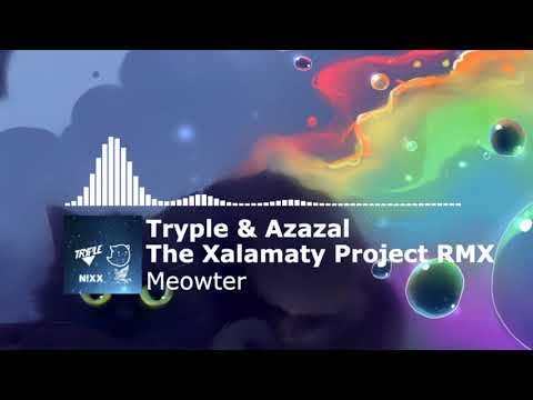 Tryple & Azazal - Space Meowter ( The Xalamaty Project RMX )