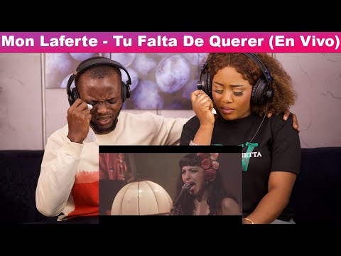 Her First Time Hearing Mon Laferte - Tu Falta De Querer (En Vivo) REACTION!!!😱
