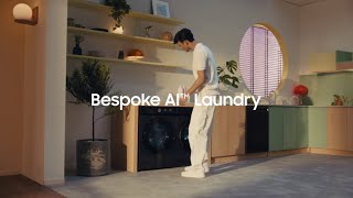 Bespoke AI™ Laundry (Energy) l BESPOKE AI 2024 l Samsung