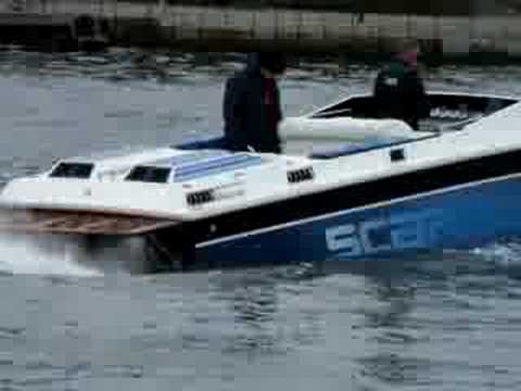 boatlife 08090 scarab 38 kv tomgång