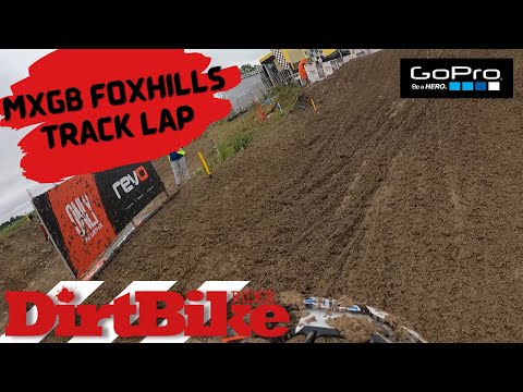 GoPro Track lap | Revo ACU MXGB Championship Foxhill