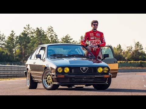 Alfa Romeo GTV6 "Eleonora" (2/2) - Davide Cironi (Dal Pollaio alla Pista Ep.5 SE02)