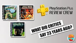 2000s Critics Review Syphon Filter 3, Hot Shots Golf 2 & Star Wars Demolition (PS Plus Review Crew)