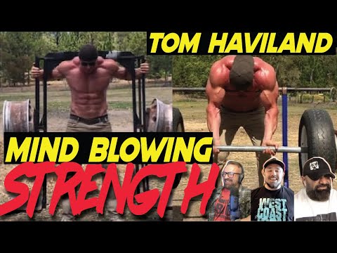 INSANELY STRONG 😳 Tom Haviland Reaction