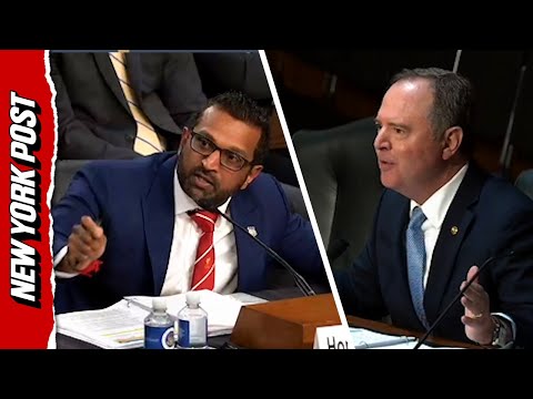 Kash Patel nennt Adam Schiff bei Senatsanhörung einen „politischen Hanswurst“