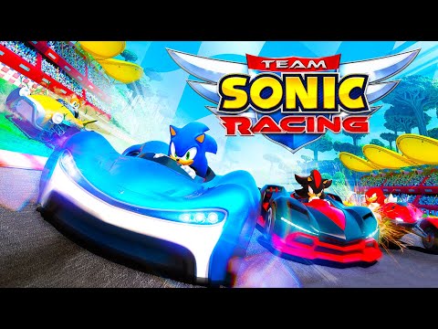 Team Sonic Racing - Full Game Walkthrough (Expert Difficulty)
