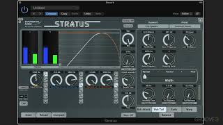Video thumbnail for Input Filtering in Exponential Audio Stratus by Groove3