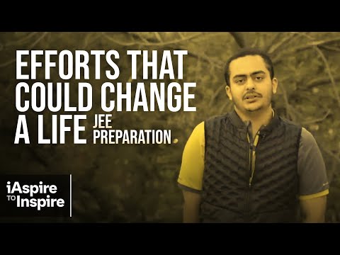 iAspire to Inspire E06 - Arpan Manchanda - JEE Aspirant | IIT - The Dream College?