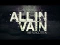 All In Vain - The Forgotten (Lyric Video)